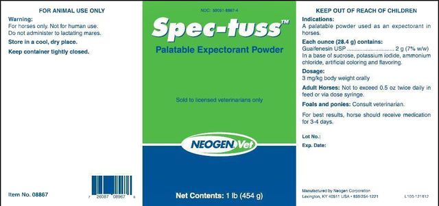 ??‹Spec-tuss ™