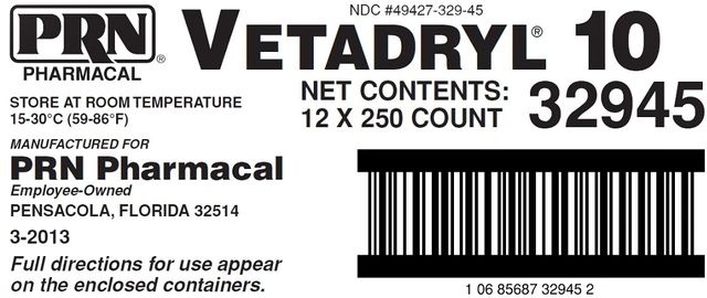 Vetadryl 10/30 Tablets