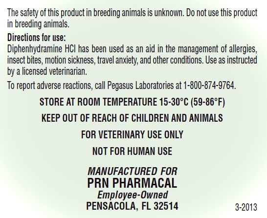 Vetadryl 10/30 Tablets
