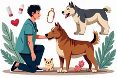 What is a pet grooming service?