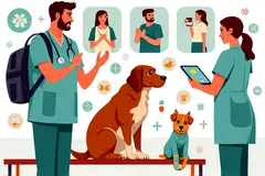 What is a farm veterinarian?