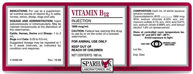 VITAMIN B12 INJECTION
