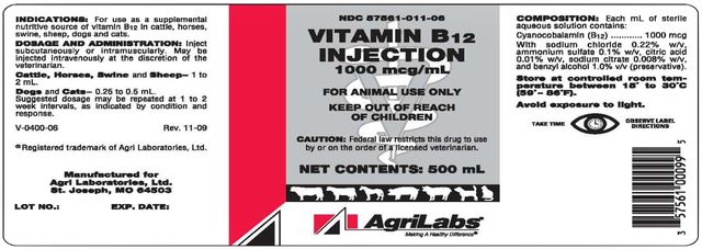 VITAMIN B12 INJECTION 1000 mcg/mL