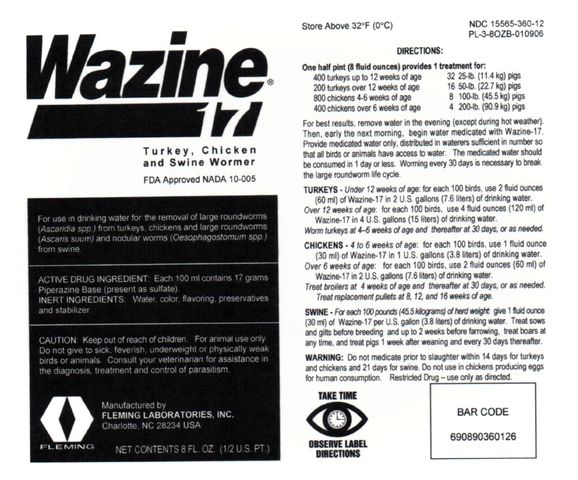 Wazine 17