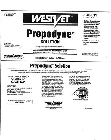 WEST-VET Prepodyne Solution