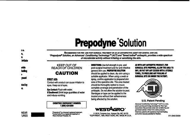WEST-VET Prepodyne Solution